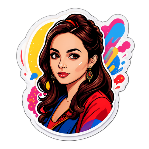Ayşe Barım'ın Şarkı Coverları Sticker