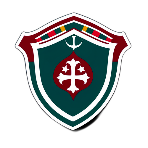 Fluminense klubbemblem klistermærke