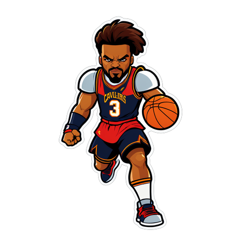 Sticker ng Cavaliers: Ang Matibay na Kabalyero