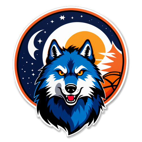 Magnetic Matchup: Timberwolves at Suns - A Colorful Clash of Wild and Warm!