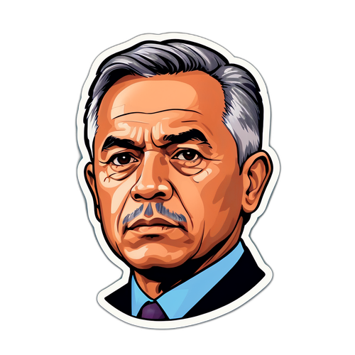 Adesivo de Miguel Uribe