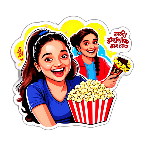 आलिया भट्ट का भोजपुरी मूवी नाइट