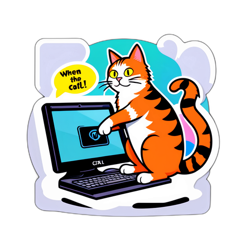 Når Discord er nede, ring katten!