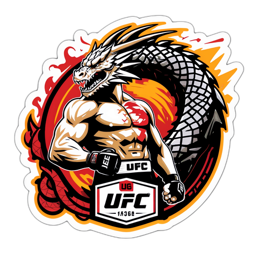 UFC 318 - Taistelija ja lohikäärme