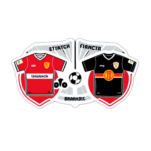 Stiker Energetik: Union Berlin vs Eintracht Frankfurt