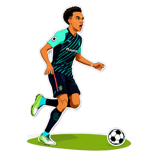 Trent Alexander-Arnold Dribblingskills