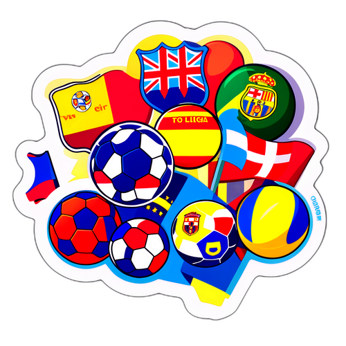 Un autocolant inspirațional legat de La Liga