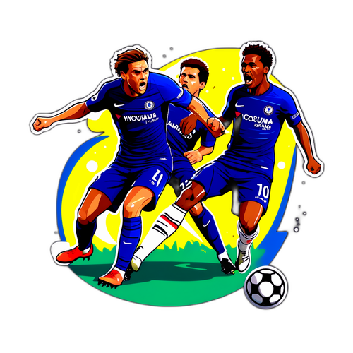 Moment ya Intensity kutoka mechi ya Chelsea vs PSG