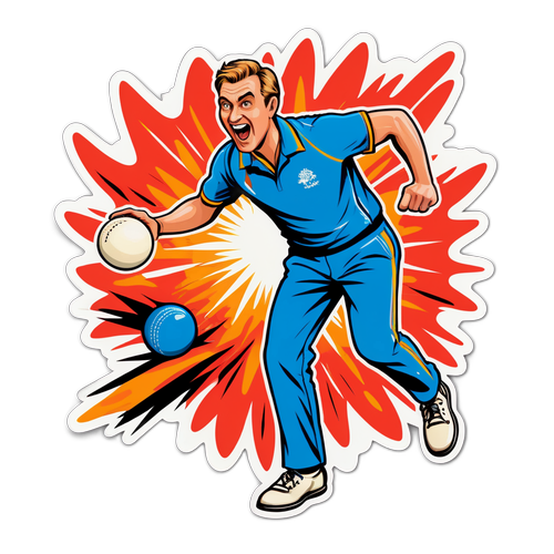 Stiker Aksi George Linde