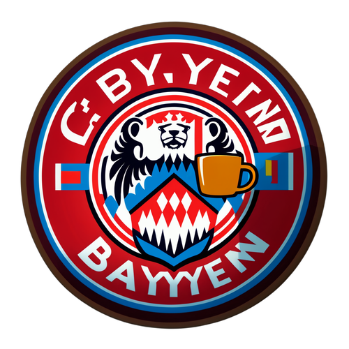 Kaffeegenuss mit FC Bayern Flair