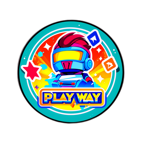 Autocollant avec le logo Activision et la phrase 'Play your way'