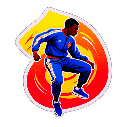 Bissouma'nın İkonik Hareketi Sticker