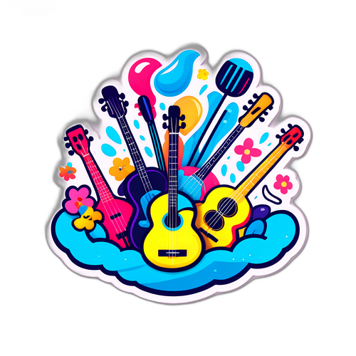 Nhạc Mùa Xuân Sắc Màu