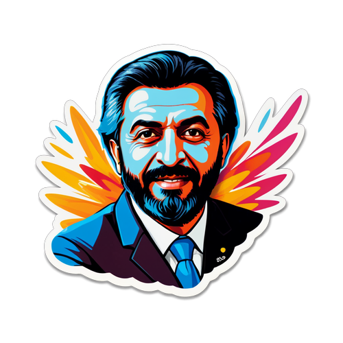 Özgür Baran Aksaka Sticker: Kendinizi İfade Etmenin En Modern Yolu!