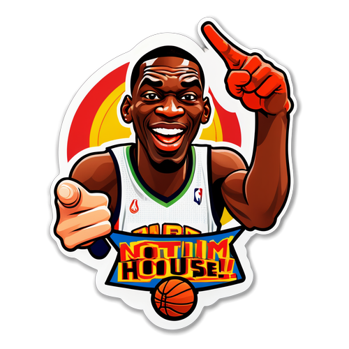 Non Nella Mia Casa! Il Famoso Wag di Mutombo Ti Farà Ridere!