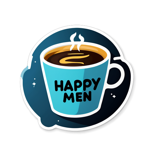 ¡Celebra el Día del Hombre con Café! La Taza que Todos Quieren Tener