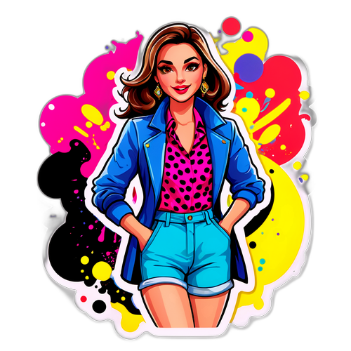 Sticker alla Moda di Albanese Francesca