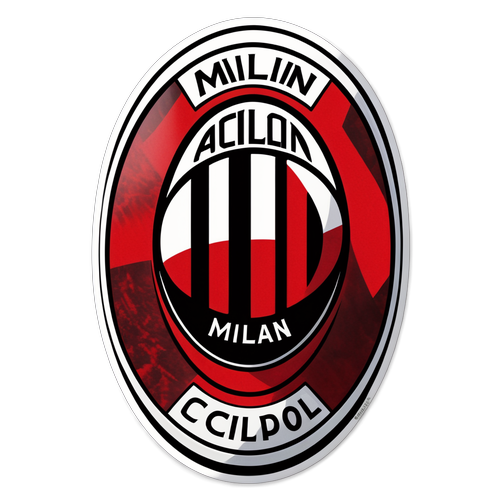 Sticker ya AC Milan dhidi ya Empoli