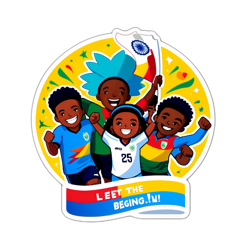 Laat het Spel Beginnen!