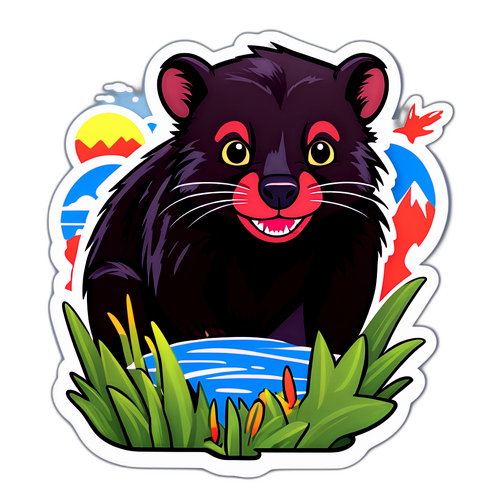 Tasmanias unike dyreliv