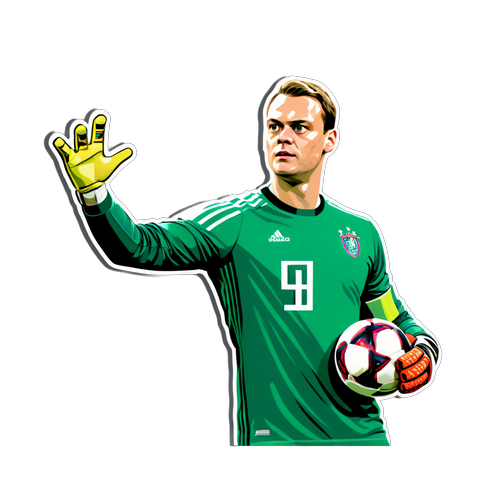 Manuel Neuer: Der Ultimative Torwart-Moment, der Fußballgeschichte schrieb!