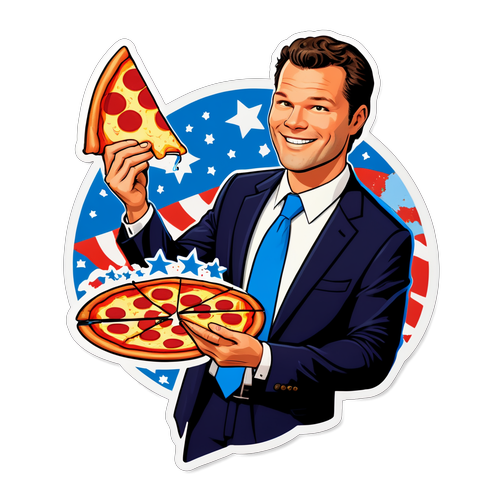 Vapautta ja Pizzaa: Pete Hegseth Tähdillä ja Raidoilla