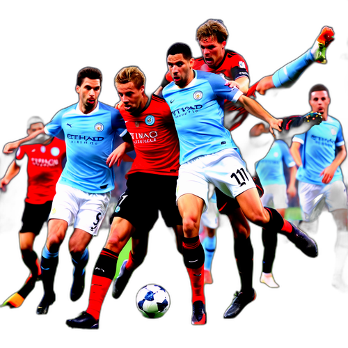 Dramatikong Laban sa Man City at Leverkusen