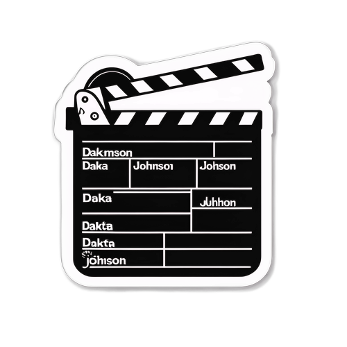 Filmklap med Dakota Johnson