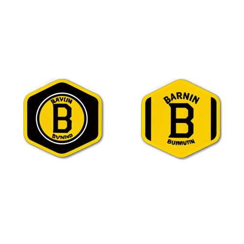 Sticker trận đấu Dortmund vs Bayern