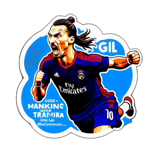 Inspirativní nálepka Zlatana Ibrahimoviće