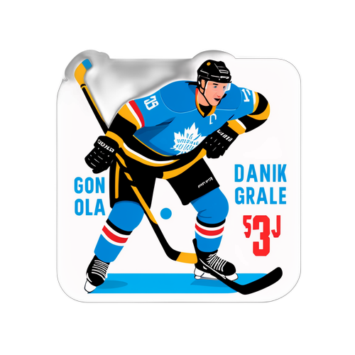 Inspirující okamžiky z hokejového zápasu