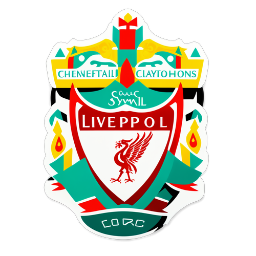 Liverpool Fußball Aufkleber