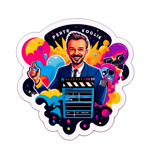 Oslava filmu Petra Kolečka