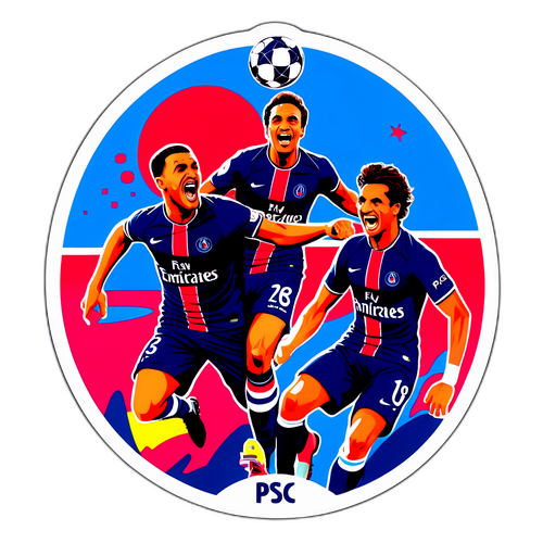 Hình Ảnh Vui Vẻ Của Trận Derby PSG vs Marseille