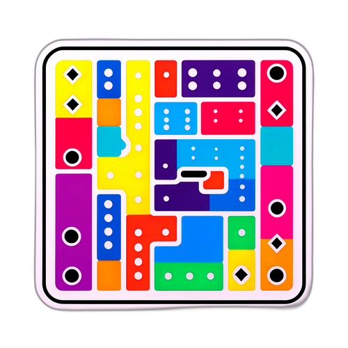 Arte Moderna Inspirada em Tabuleiros de Jogo