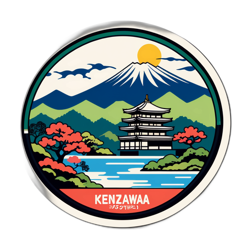 金沢の風景と伝統工芸の融合