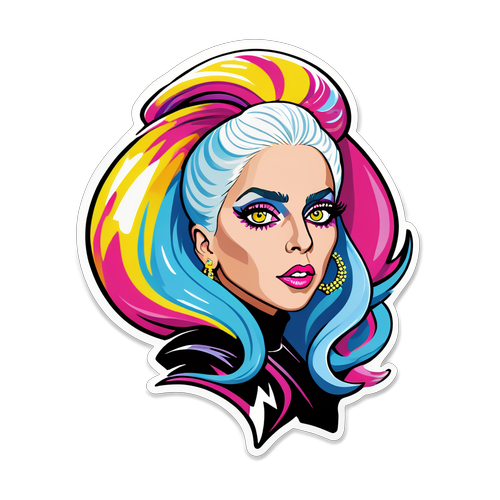 Esplosivo! Scopri come lo Stile Unico di Lady Gaga Può Liberare la Tua Espressione!🎨