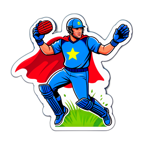 मैथ्यू पॉट्स: सुपरहीरो क्रिकेटर