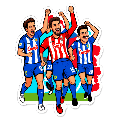 Sticker pentru meciul Granada vs. Getafe