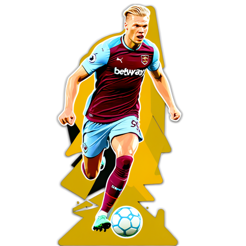 Shocking Clash: Haaland's Explosive Impact as West Ham Battles Man City! Don't Miss the Action!