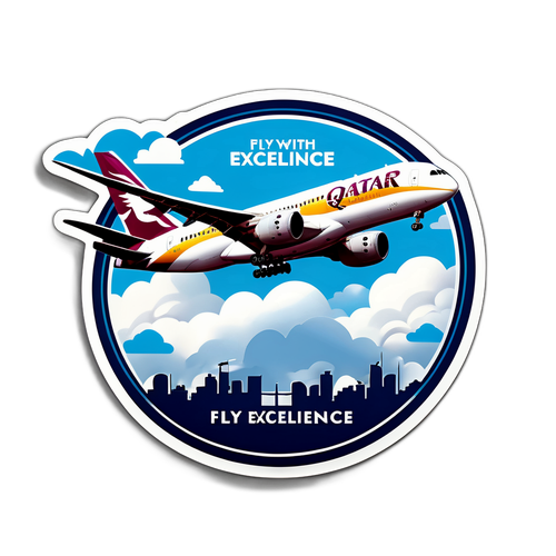 कतर एयरवेज का शुभंकर