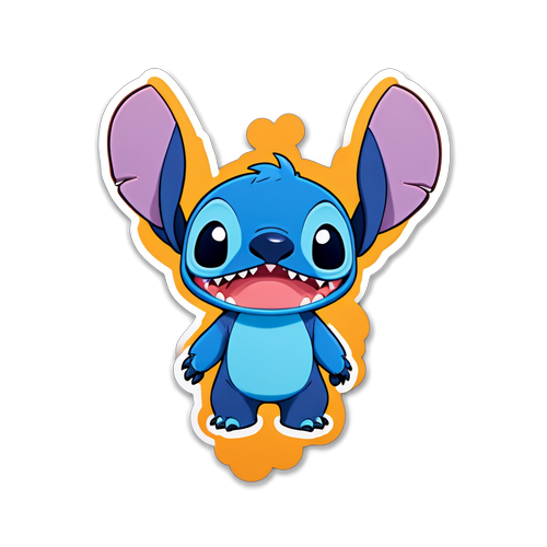 5 Alasan Mengapa Stitch Akan Mencuri Hatimu Secara Instan!