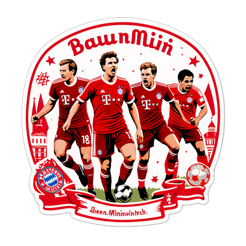 Sticker ya Bayern Munich