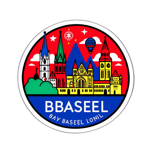 Et fantasifuldt Basel-skyline