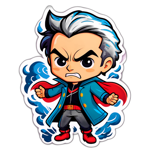 Sticker ng Maulang Panahon