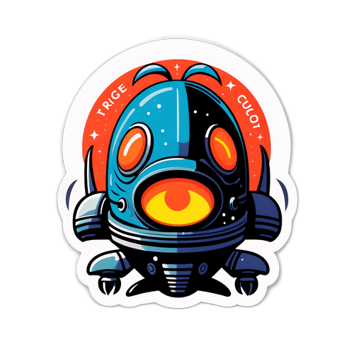 Autocollant en hommage à Ridley Scott