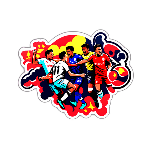 Iconisch Moment van een JPL Wedstrijd