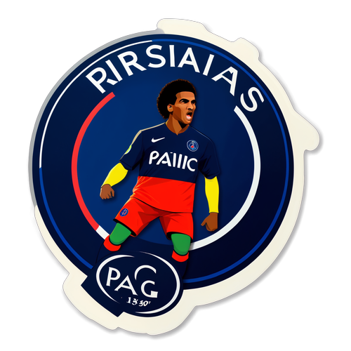 Sticker Đam Mê PSG