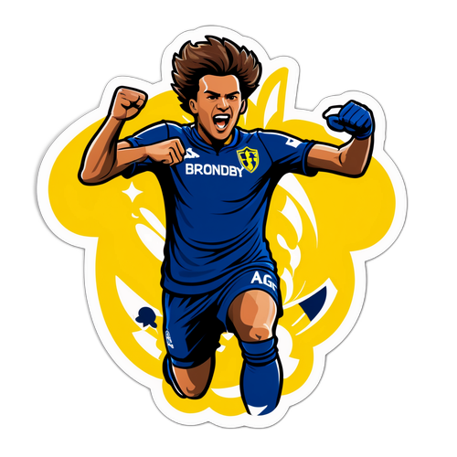 Fejr Rivaliseringen mellem AGF og Brøndby