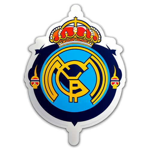 Vier de Legende: De Verbluffende Geschiedenis van Real Madrid in Één Sticker!